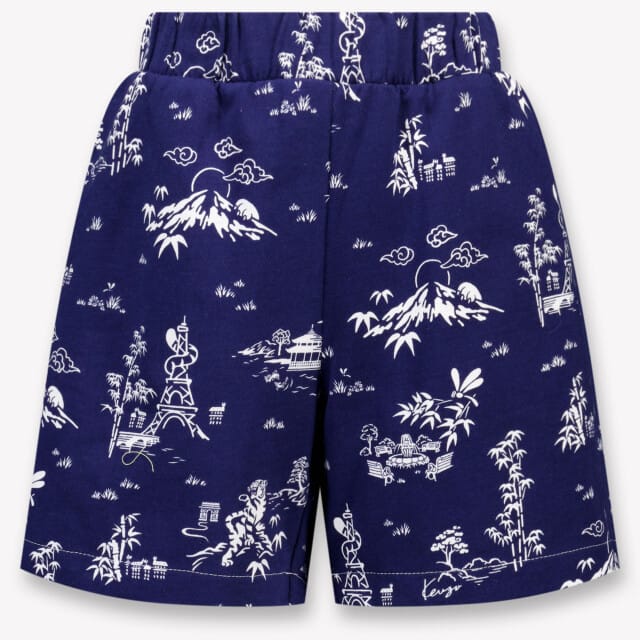 Kenzo Kinder jongens shorts in