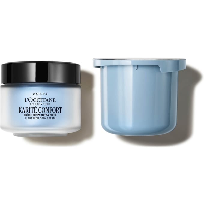 L'Occitane En Provence Shea Butter Rich Body Cream 200 ml