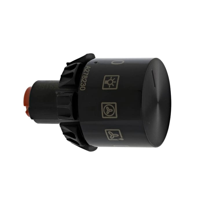 AEG knop, functies, zwart, 9+0 140278230051