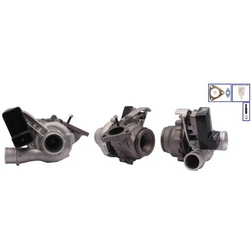 Turbocharger OE REMAN ELSTOCK 91-2092