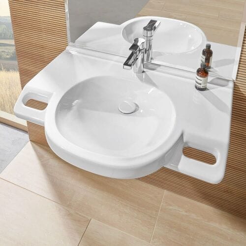 Villeroy & Boch Vicare washbasin 80 x 55 cm, without overflow 41208101