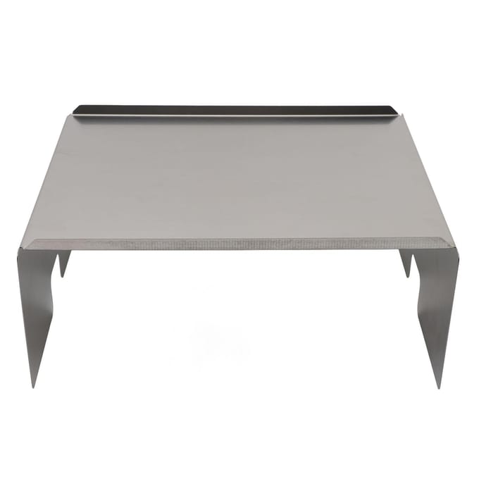 Grill Hitteplaat RVS Sterk Draagvermogen Hitteplaat Diffuser Grill Vervangingsonderdelen white