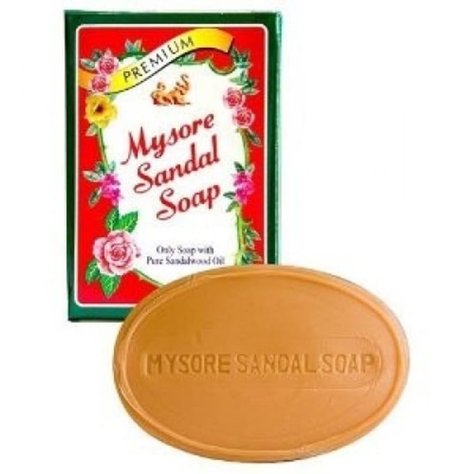 Natuurlijke Mysore Sandal zeep, Ayurveda, 125 gram