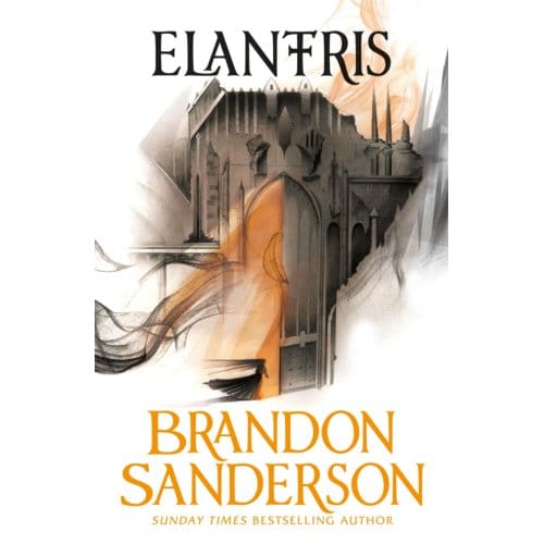 Elantris door Brandon Sanderson Paperback Boek 9781473217706