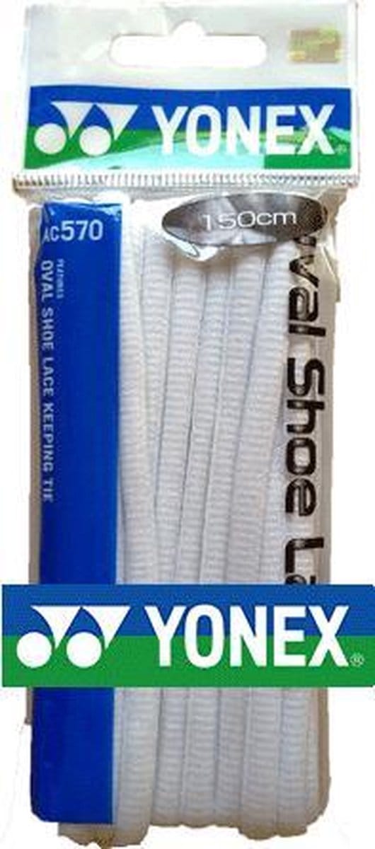 Yonex ovale sportveters (AC570) - 150cm - wit