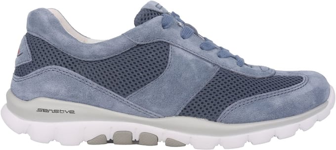 Gabor 86.966.26 Dames Rollingsoft Sneakers - Lichtblauw
