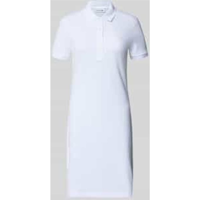 Slim fit polojurk van katoenmix model 'LIONNE'