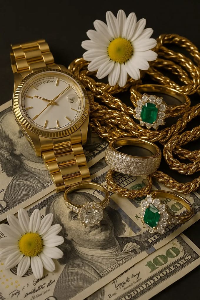 Magie - Gold, Glam & Green
