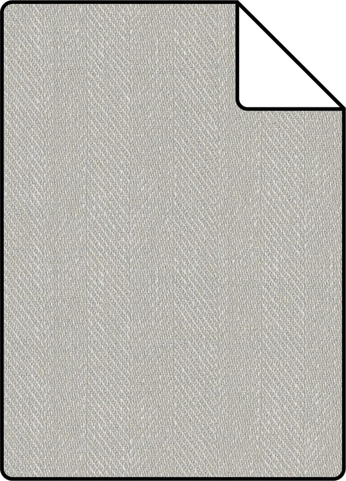 Proefstaal Origin Wallcoverings behang twill weving grijs - 26,5 x 21 cm - 347658-S