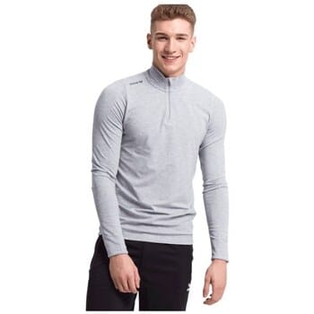 Erima Longsleeve Heren - Grey Melange | Maat: M