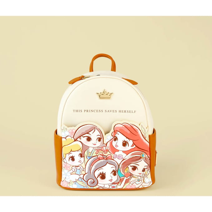 Loungefly Disney Princess Chibi Mini Backpack - VeryNeko Exclusive
