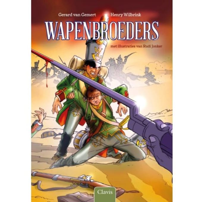 Wapenbroeders - Gerard van Gemert
