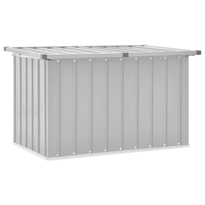 vidaXL - Tuinbox - 109x67x65 - cm - grijs