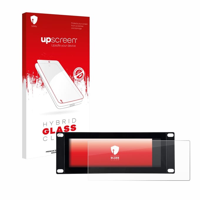upscreen - Screenprotector voor GeeekPi DP-0059 7.84" - Folie Beschermfolie Beschermglas transparant