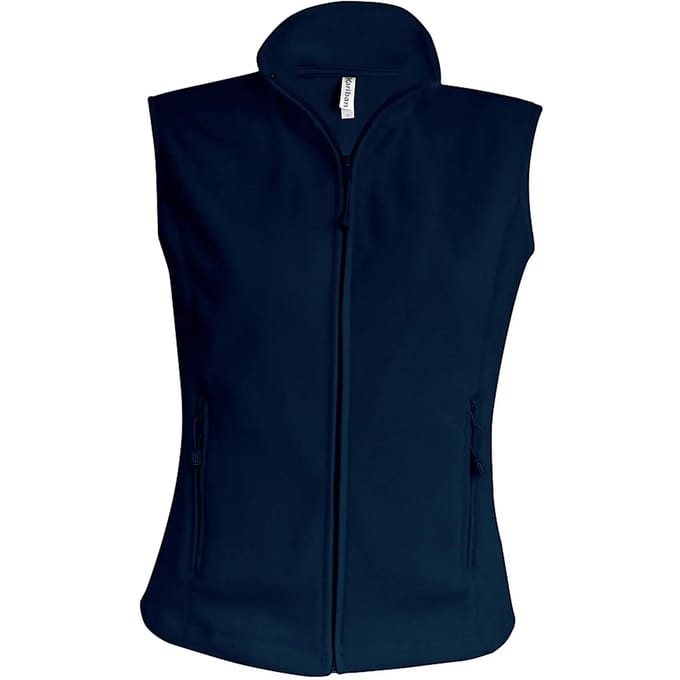 Kariban Bodywarmer van microfleece dames K906 - Navy - M