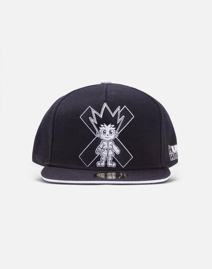 Hunter X Hunter - Gon Freecss Snapback Pet - Zwart