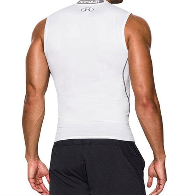 Under Armour Trainingskleding Heren Wit 1257469-100 M white