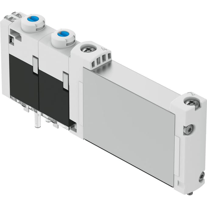 Festo 5/3 Geperst Lucht Magneetventiel Flensmontage 200L/Min - 573421