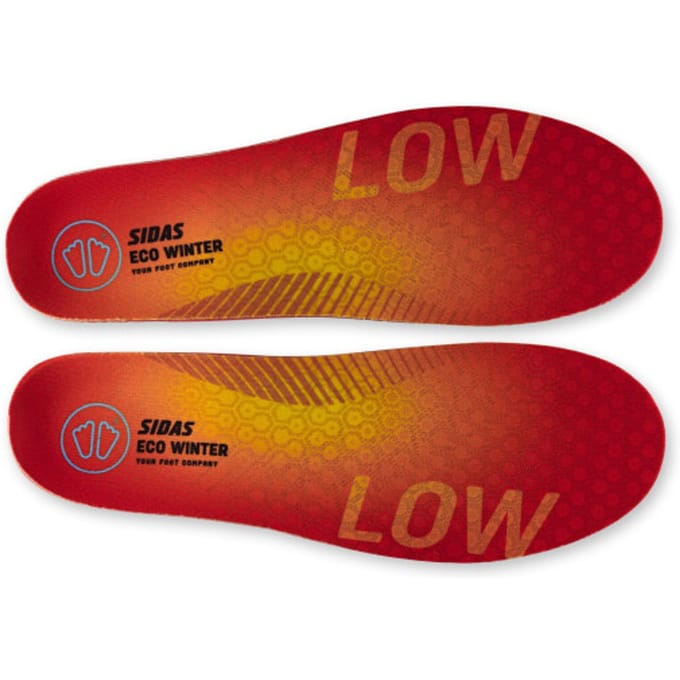 Sidas 3 feet eco winter low neutral inlegzolen -multicolour