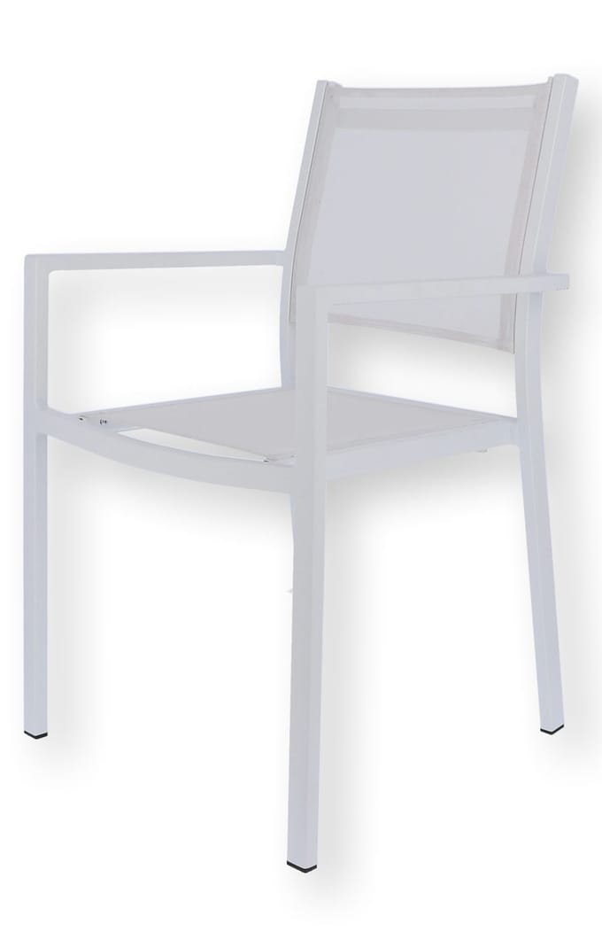 Fiam Fiam Aria Stapelfauteuil - wit