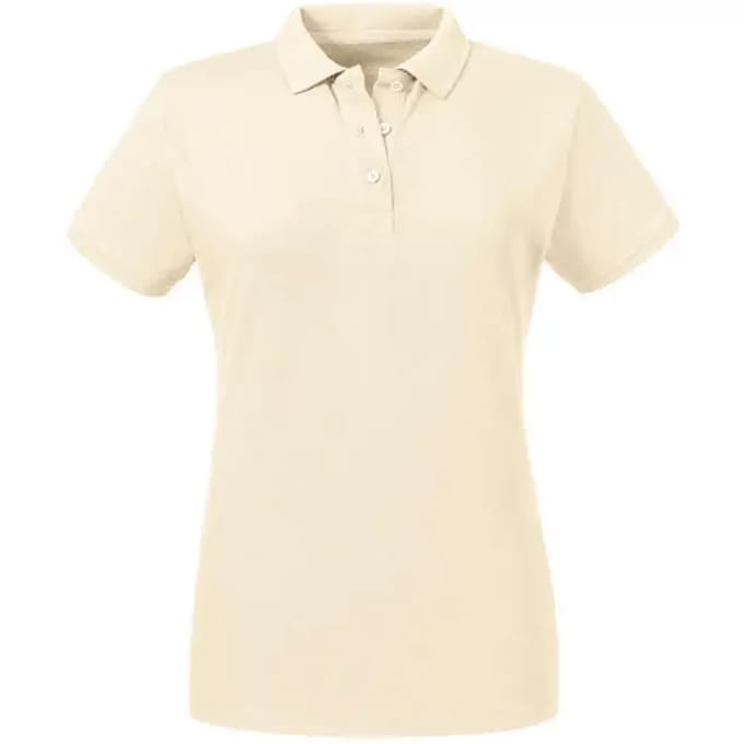 Damespolo Russell Athletic Pure Organic
