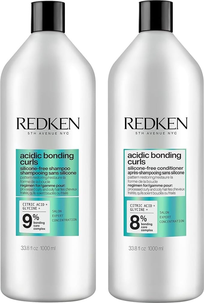 Redken Acidic Bonding Curls Duo Shampoo Conditioner 2x 1L | extra voordelig