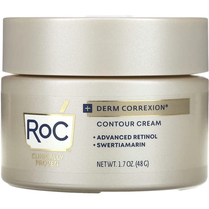 RoC, Derm Correxion, Crème Contour, 50 ml (50 ml) white