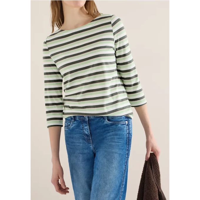 Gestreept shirt