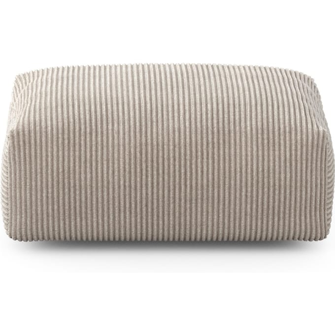 vetsak Sofa Seat 84 x 63 cm Koord velours - Cord Velours platinum