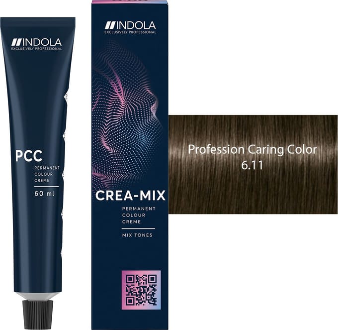 Indola - Indola Profession Permanent Caring Color 6.11 60ml