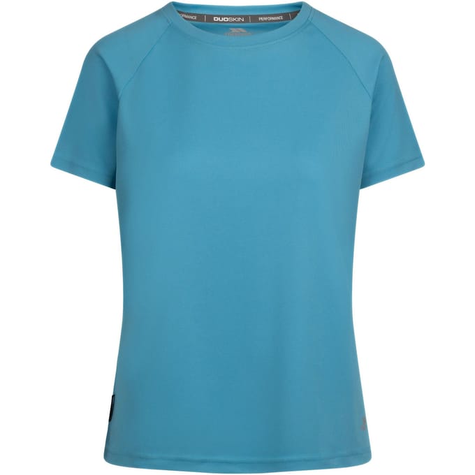 Trespass Dames/Dames Claudette Active Top (Blauwe luchten)