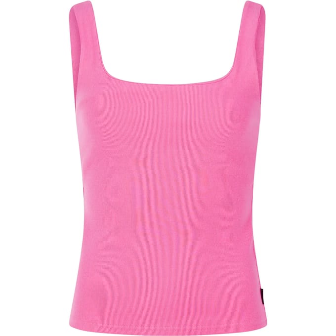 Protest PRTDazes – Tanktop Dames – Mouwloos – Ronde hals – Wit