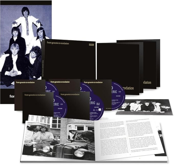 Genesis CD - From Genesis to Revelation - voor Geen - standaard