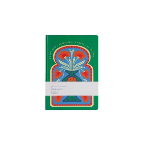 A-Journal - Notitieboek - A5 - Gelinieerd - Flow Cherry