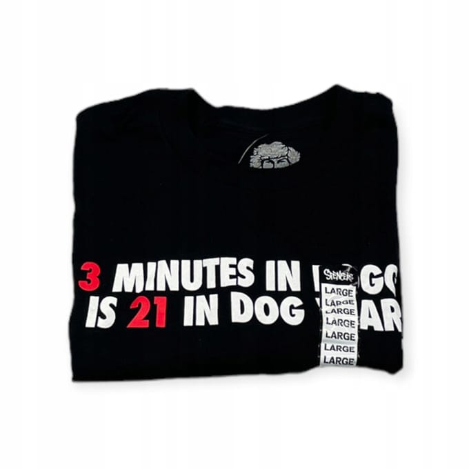 Spencer's DANNY DUNCAN L heren-T-shirt black