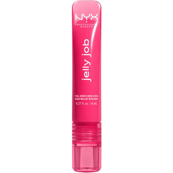 NYX Professional Make Up Jelly Job Lipgloss - Intense Glans en Volume - Juice Jelly