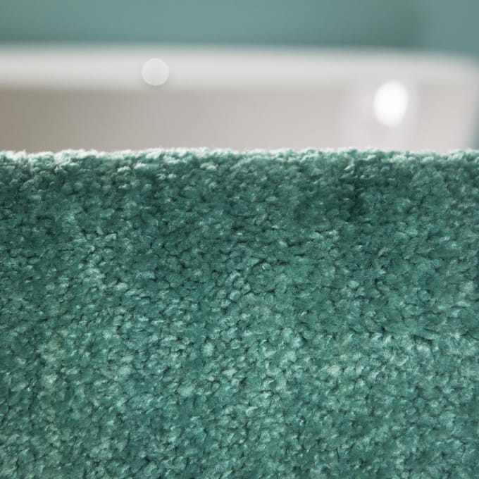 Sealskin Doux - Badmat 50x80 cm - Polyester - Aqua