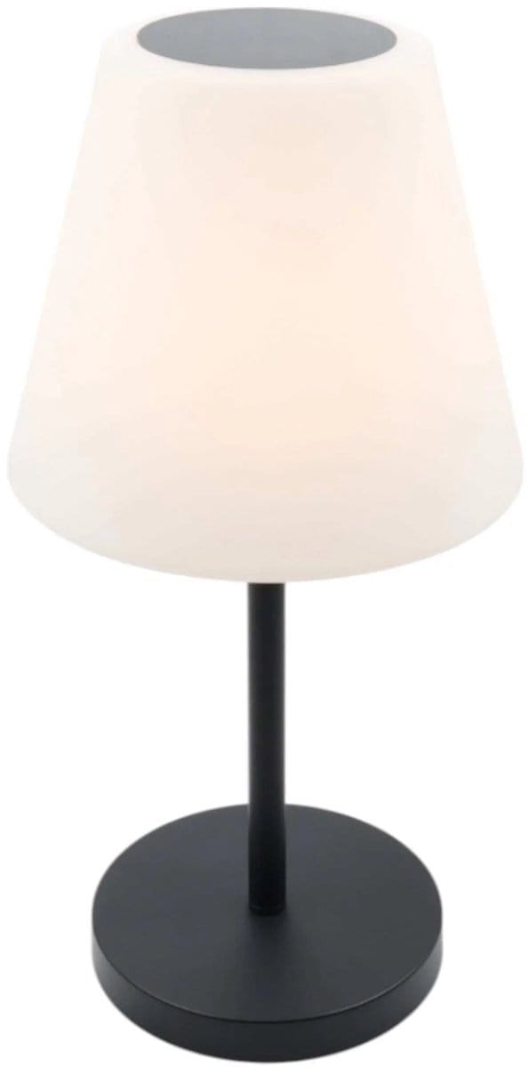 Mansion atmosphere Alto buiten tafel ledlamp zwart 55cm
