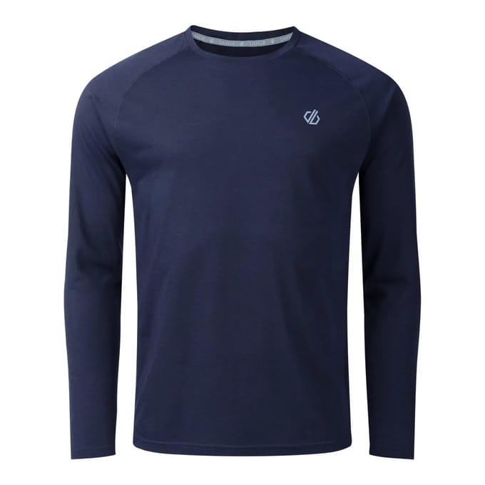 Dare2B Agile wandelshirt met lange mouwen voor heren