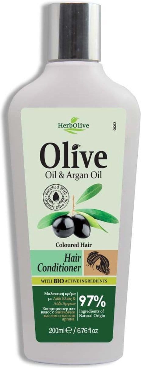 Herbolive Conditioner voor Gekleurd Haar