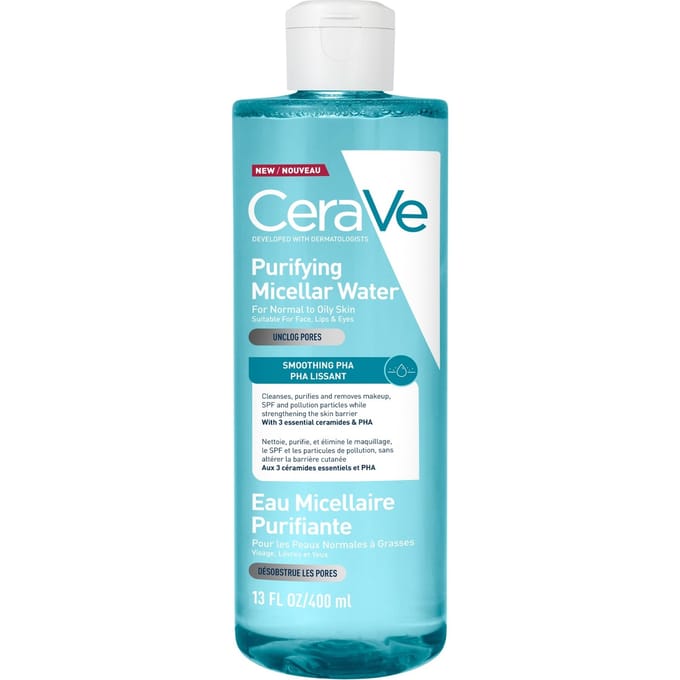 CeraVe Purifying Micellar Water 400ml