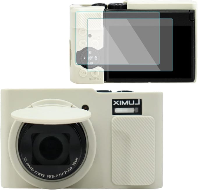 Camera Case voor Panasonic Lumix TZ99, Silicoon