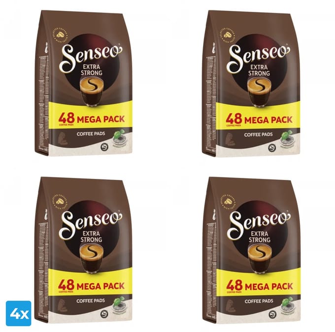 Senseo Extra Strong (4x 480 pads)