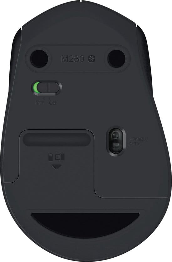 Logitech M280 Muis Radiografisch Optisch Zwart 3 Toetsen 1000 dpi