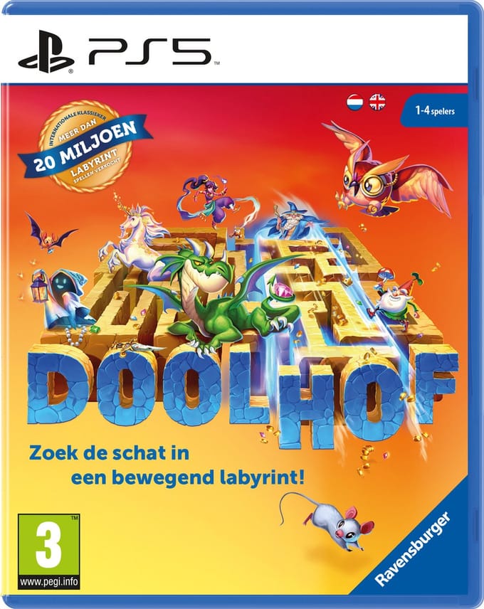 Ravensburger Doolhof - PS5