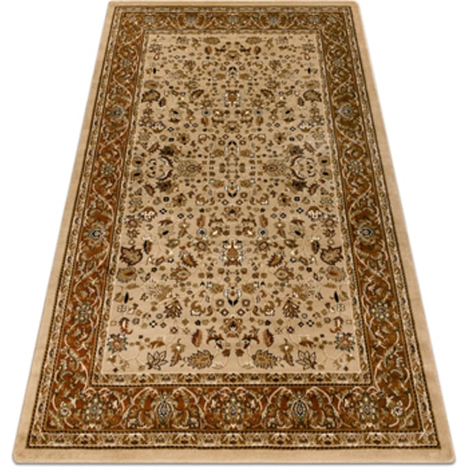 Kleden Rugsx Tapijt ROYAL E0176 Kader - beige / 150x230 cm