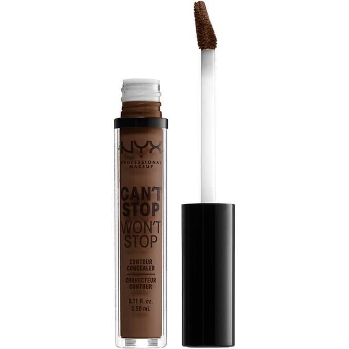 NYX Professional Makeup Can't Stop Won't Stop Contour Concealer (Various Shades) - Deep