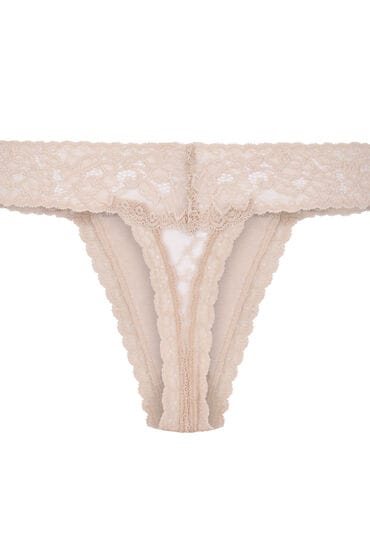 Hunkemöller String Madison Beige