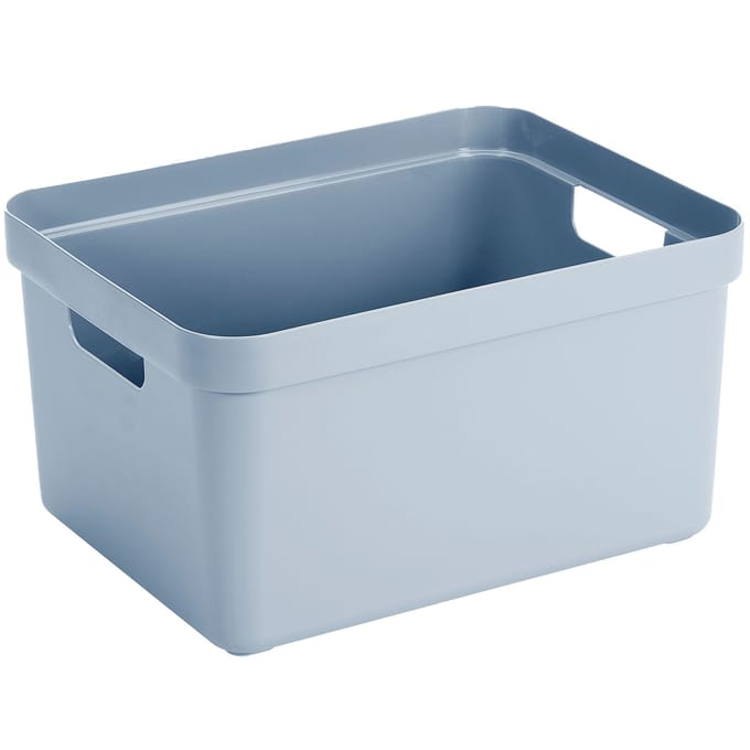 Sunware Sigma Home opbergbox 32L - 44.5x34.5x24.3 cm - Blauw