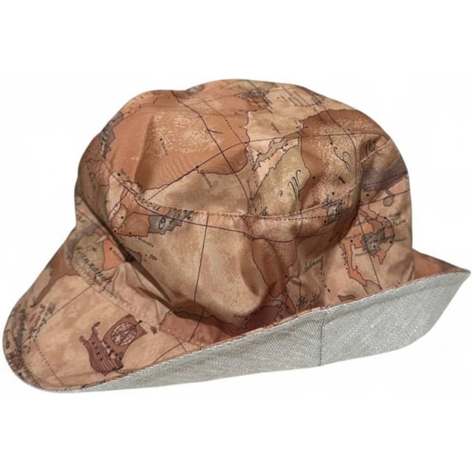 Martini Alviero Hat 1e klas Geo Classic Vrouw Hoed - H394-9655-0904-S
